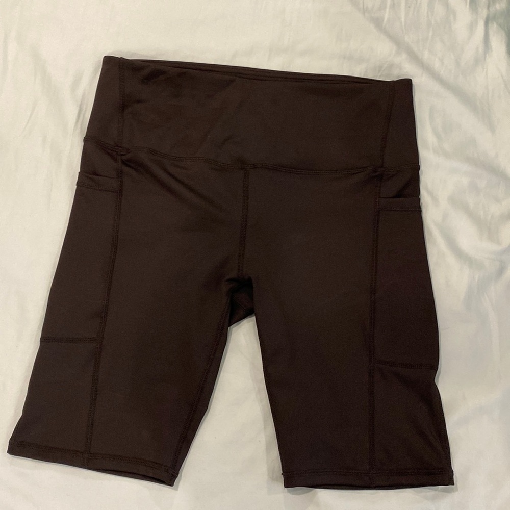 🏡NWOT black leggings biker shorts